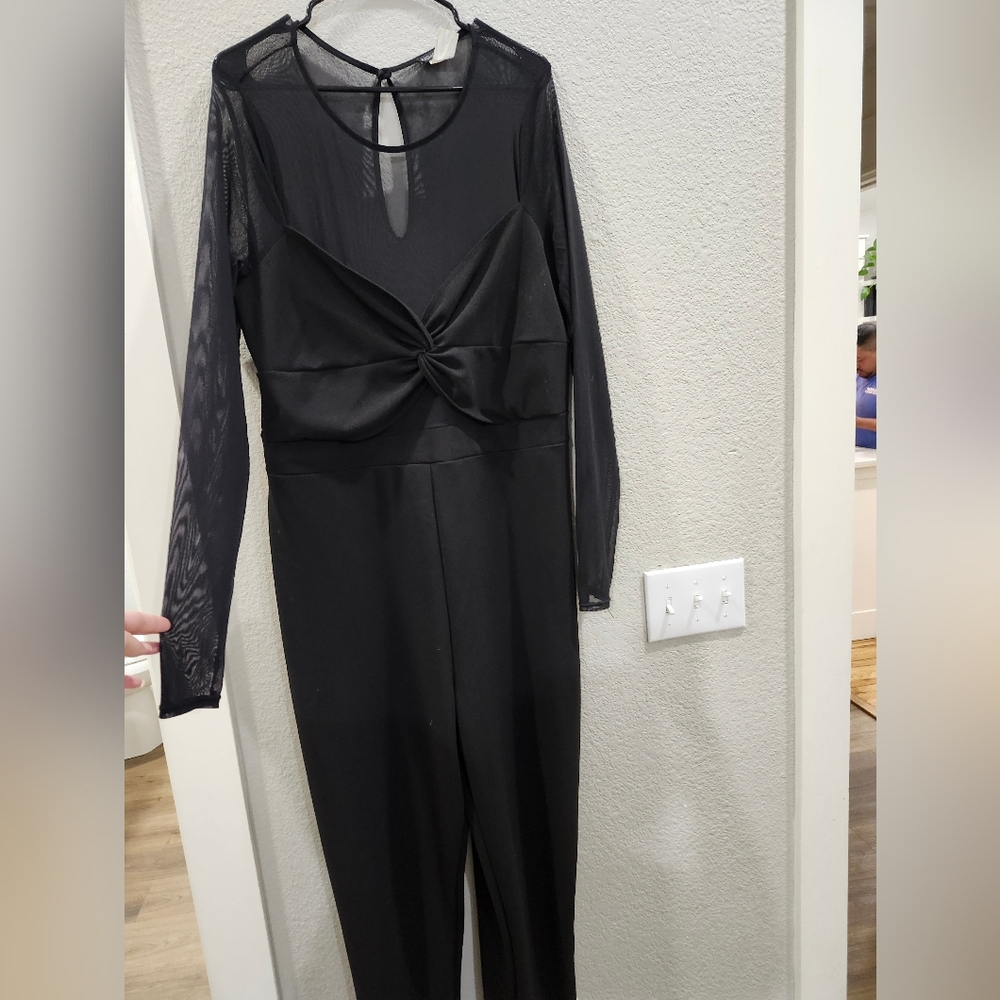 Fashion Nova jumpsuit